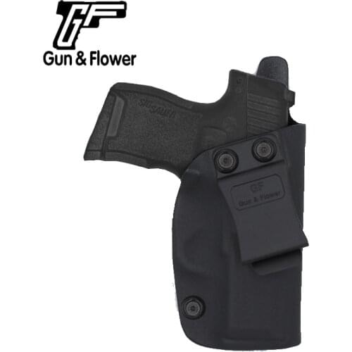 Un&Flower Concealment Kydex Holster Quick Draw Guns Pistol Case kydex Belt Clip for Sig P365
