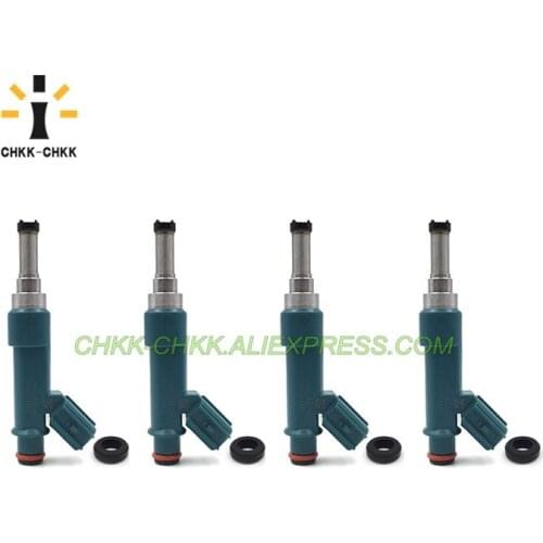 CHKK-CHKK NEW Car Accessory 23250-37020 23209-39195 fuel injector for TOYOTA NA Prius 1.8L 2ZR 2009~2011