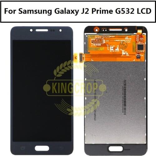 TOP Quality Touch Screen Digitizer LCD Display Assembly For Samsung Galaxy J2 Prime G532 SM-G532 SM-G532F G532F Phone Part