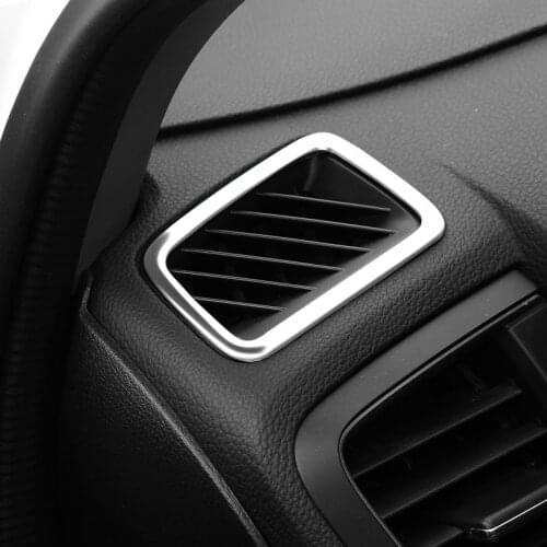 For the CRV CR-V 2017 2018 2019 instrument panel air outlet decorative stickers the air outlet interior modified decorative