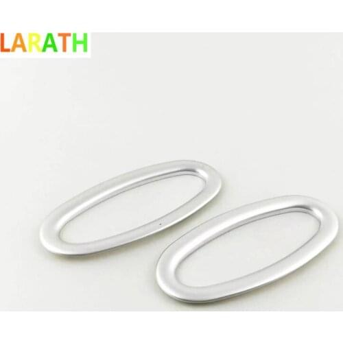 For Renault Koleos 2017 Second Generation ABS Matte Car Styling Front Door Interior Warning Signal Lamp Light Trim Warning Light