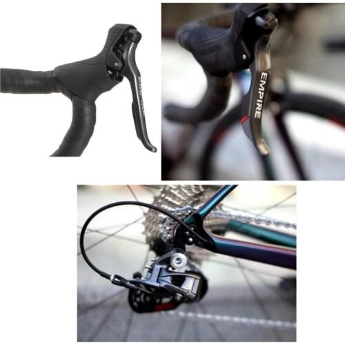 Road Bike Rear Derailleur 11 Speed 12 Speed Double Road Bike Shifters Lever