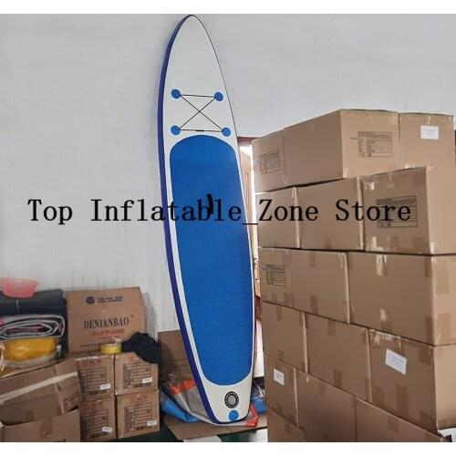 2021 New Water Sport Surfing Board ISUP Stand Up Inflatable Paddle Board 305*76*15cm Surfboard Fishing Boat Skate Board Floating