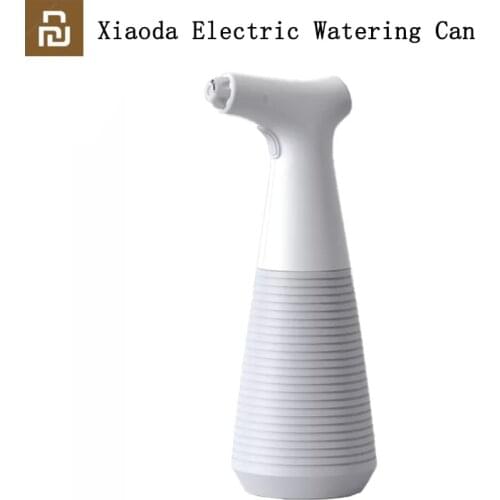 Youpin XiaoDa Portable Electric Watering Can 550ml/900ml USB Type-C Rechargeable Nano Steam Water Fine Spray Lightweight Clean