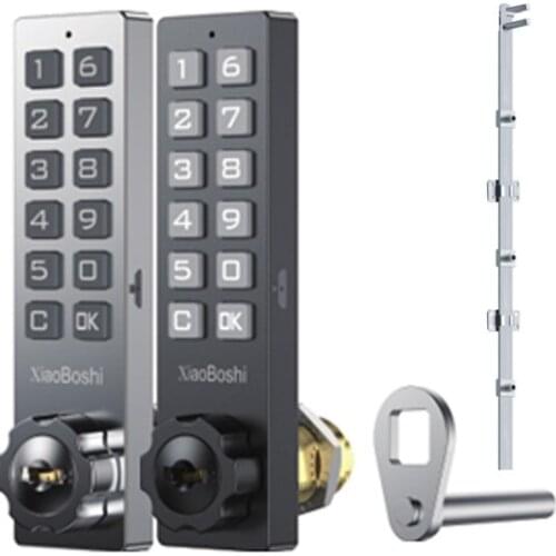 Fingerprint Lock Smart Electronic Door Lock Digital Lock Code Password Bluetooth