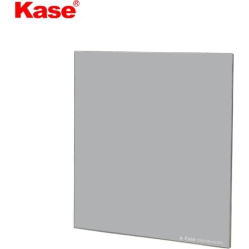 Kase Ultra-thin Square 100x100mm CPL HD MC Multi-Coated Circular Polarizer C-PL Lens Filter Optical Glass + Filter Bag