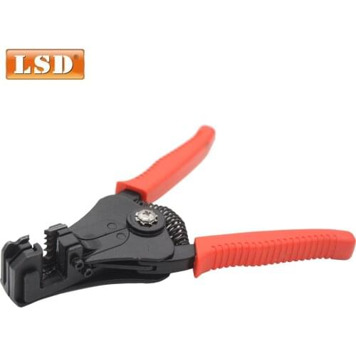 LS-700B Durable Automatic Wire and cable stripper 1-3.2mm2 wire stripping tool profession manual cable stripper