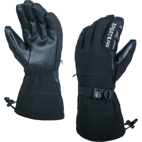 Ski Snow Gloves Motorcycle Riding Winter Windproof Waterproof Warm Cozy Touchscreen Snowboard Glove for Men Women