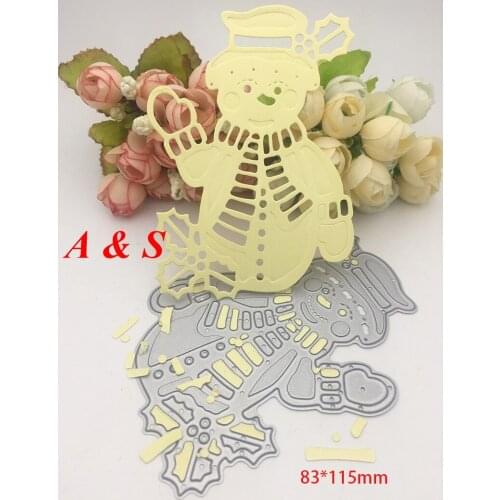 Y228 METAL CUTTING DIES Snowman Scrapbook card album wedding paper craft home decor embossing stencil punch