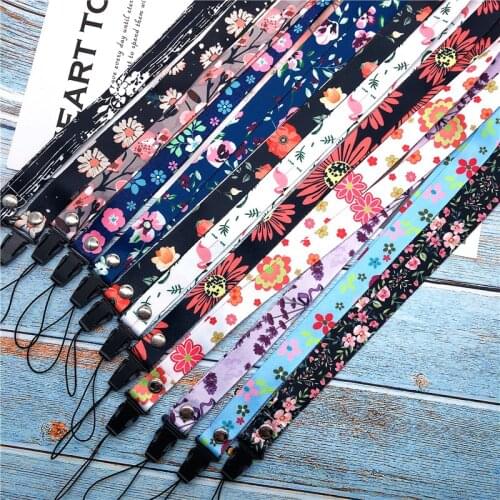 Mobile phone lanyard For keys ID Card Pass Gym Mobile Phone USB badge holder DIY Hang Rope Lariat Tags Strap Neck Lanyards