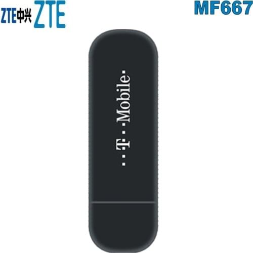 Lot of 10pcs ZTE MF667 3G MODEM 21,6Mbps UNLOCKED NEW IN BOX WINDOWS / Mac READY