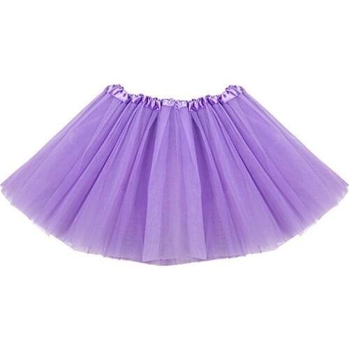 Fashion Sweet Girls Skirt Net Yarn Mini Girls Tutu Skirt Dance Wear Princess Ball Gown Skirt 7 Colors LA839153