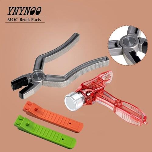 NEW Pin Axle Disassembly Device Tool Accessories Building Blocks Brick Separator Parts Tools Children Toys Kids Gift Juguetes
