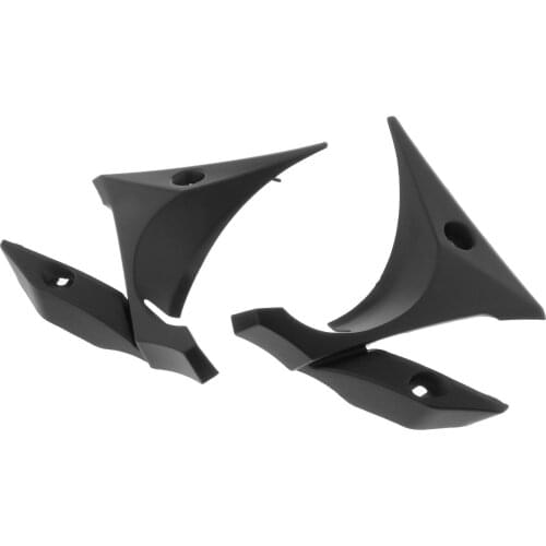 1 Pair ABS Fairing Cover Cowl Inner Side Panel for Yamaha YZF R1 2004-2006 Replacements