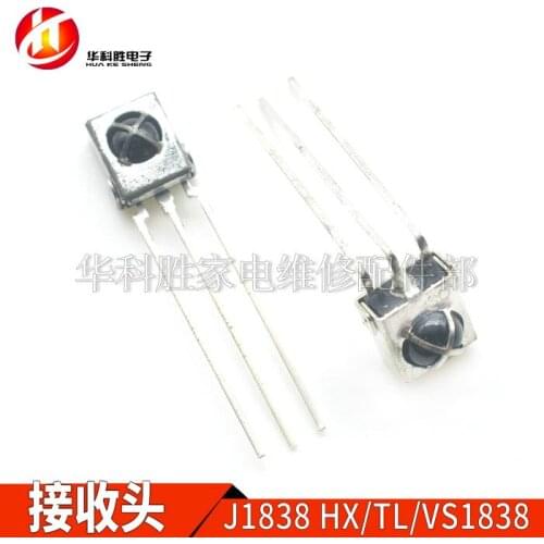 Original 10pcs/ J1838 HX/TL/VS1838