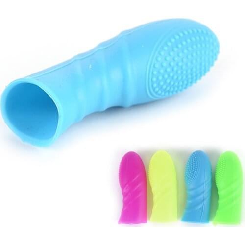 Squirt Glove Female Masturbation Finger Condom Vagina Stimulation Flirt G Spot Vibration Sex Toys For Women
