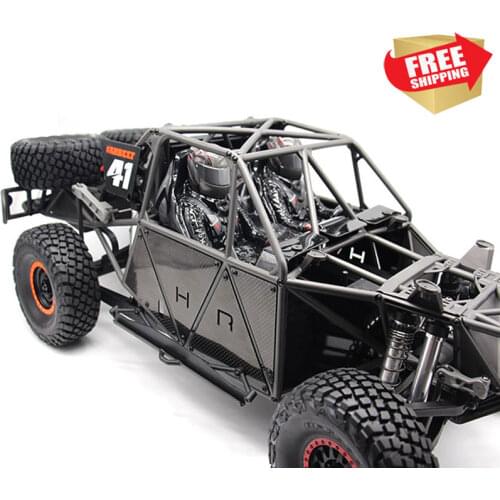 Radio control RC Tube Chassis Graphite Inner Panels UDR trx option upgrade parts