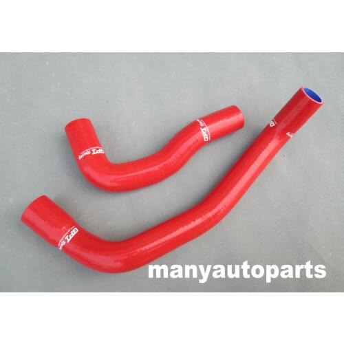 For Nissan Skyline R33 R34 GTS Silicone Radiator Hose RED