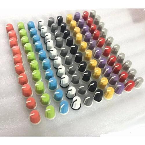 100PCS Replace EQ Rotary Knob For Pioneer DJ MIXER DJM djm-2000 900 850 750 700 800 DAA1176 DAA1305 colorful you can chose