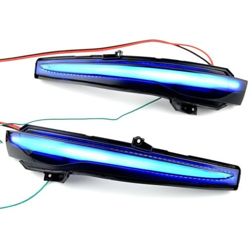 LED Dynamic Turn Signal Light For Benz W205 W213 For Mercedes Benz C E S GLC Class Car Rear View Mirror Indicator