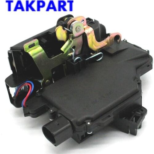 TAKPART FOR VOLKSWAGEN PASSAT B5 96-05 DOOR LOCK MECHANISM MOTOR ACTUATOR REAR RIGHT/ REAR LEFT 3B4839016A 3B4839015A