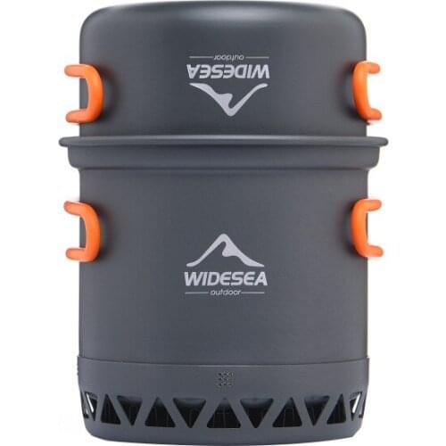 Outdoor Portable Stove Cooker Camping Cooker Outdoor Cooker Induction Cooker Travel Tableware Travel Kitchen Pot Equipment