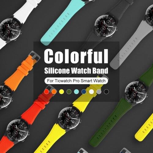 SIKAI 22mm Universal Replacement band For Huami Amazfit Pace Strap Soft Band For Huawei 2 Pro Bracelet For Samsung Gear S3 Strap