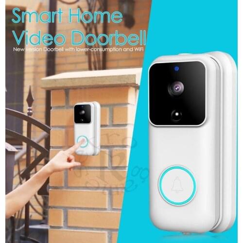 20pcs Anytek B60 HD WIFI Doorbell Smart video Door bell Visual Intercom IP Door Bell Cloud Storage Wireless Security Camera