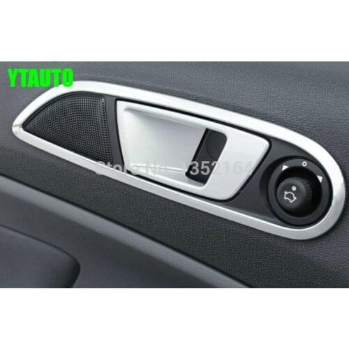 Door inner handle bowl,auto interior door handle trims for Ecosport 2013-2018,free shipping