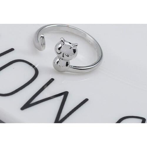 Vysshiy Women's Silver Rings