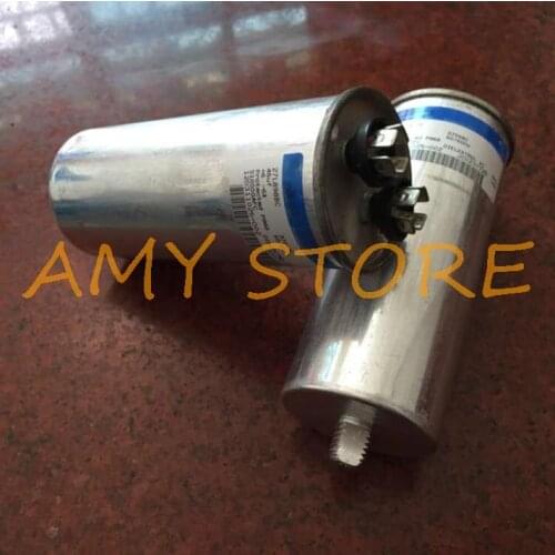 1Pc 45UF 370VAC High Voltage Filter Oil Immersed Electrode Capacitor 54x120mm