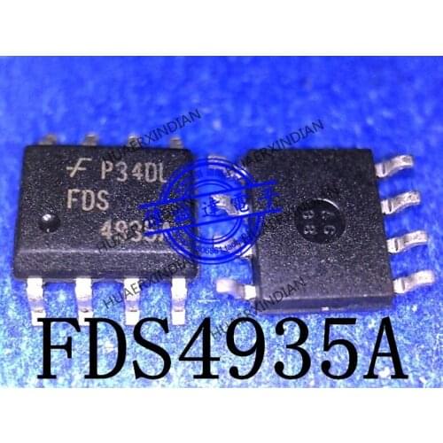 1Pieces New Original FDS4935A SOP8 In Stock Real Picture