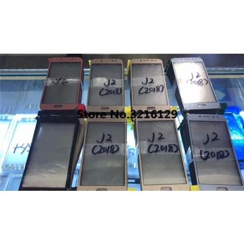 10pcs/lot Original LCD Front Touch Screen Glass Outer Lens For Samsung Galaxy J2 Pro (2018) J250 J250M J250G Grand Prime Pro