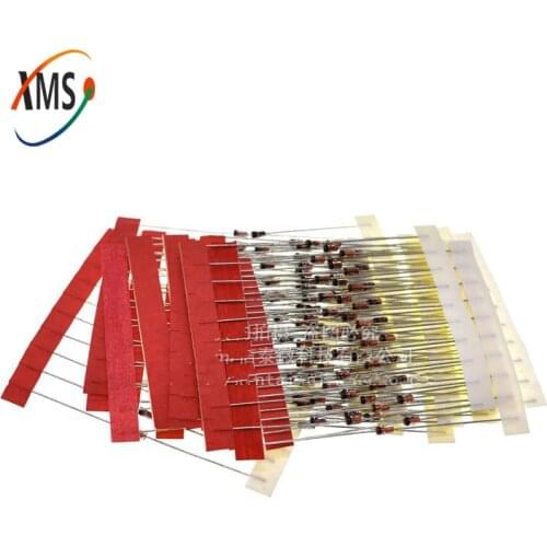 14values*10PCS=140PCS 0.5W regulator 3.3v-30v 1/2w Zener Diode component Assorted kit package new and original