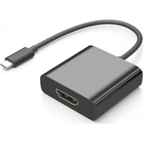 20pcs/lot 1080P HD Male to Female USB 3.1 USB-C Type C to HDMI 4K Adapter Cable for Macbook