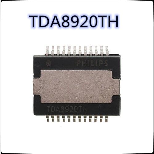 5PCS-10PCS) TDA8920TH SOP-24 TDA8920 SOP24 8920 Class D audio power amplifier chip New and original