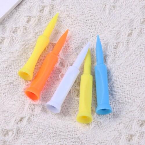 5PCS Professional Golf Tee Step up Tee Plastic Golf Horn Tee Evolution Tees Golf Sports Tool Accessory