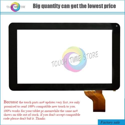 9inch capacitive touch panel screen digitizer glass for A10 A13 SONY Q9 Q90 98V Tablet PC MID TPC0436 VER2.0 YTD1161-A1