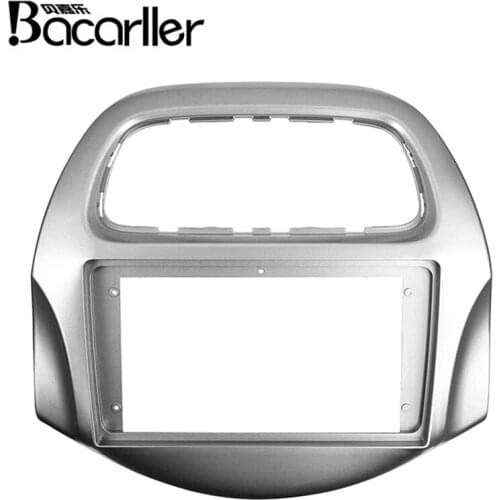 9inch Car Radio Fascia Frame Dash Panel for Chevrolet Spark/Baic/Beat/Daewoo Matiz 2018 2019 2020