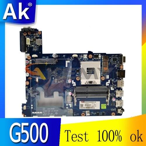 Akemy VIWGP/GR LA-9632P Motherboard For Lenovo G500 Laptop Motherboard PGA989 HM76 DDR3 100% Test Work CPU Support I3 I5 I7