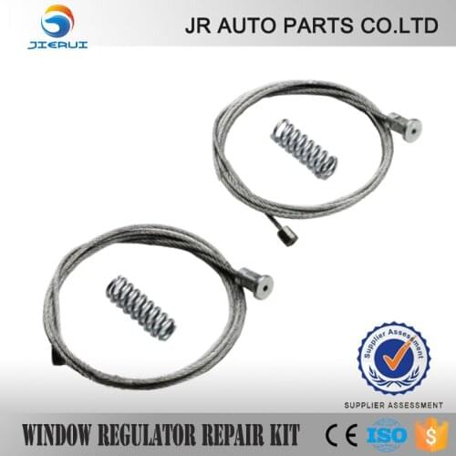 DR CAR PARTS FOR BMW E90 E91 WINDOW REGULATOR REPAIR CABLES REAR RIGHT Onwards 2005