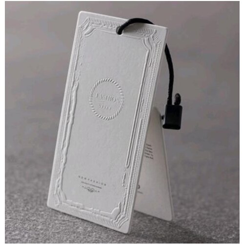 Die cut shape sewing tags Customized hang tag for garment price tags for clothing tags for bags Jewelry/Necklace/Earrings/Rings