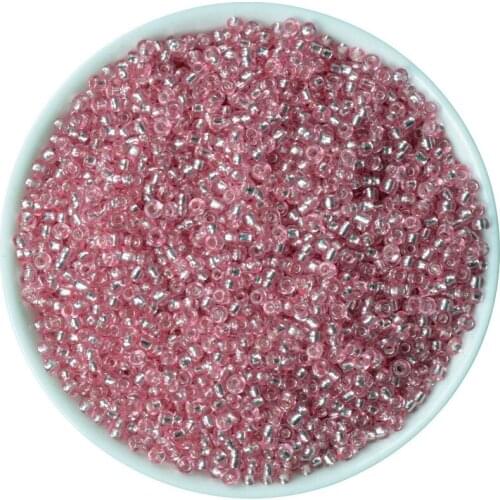 2mm 1000pcs/lot DIY Beads Czech Glass Seed Beads Crystal Spacer Beads for Accessories Bracelet Necklace Jewelry Making