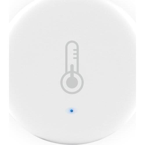 Tuya ZigBee Temperature And Humidity Sensor Smart Home Alarm System Works With Zigbee Hub Via Alexa Google Home Smart Life App