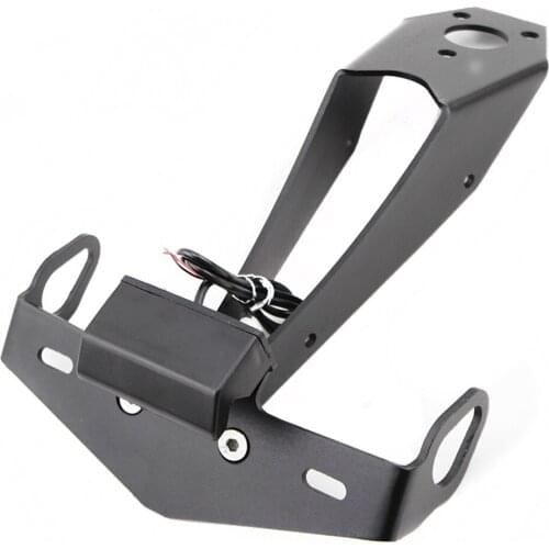 For YAMAHA YZF R1 YZF-R1 09-14 License Plate Holder Bracket Rear Fender Eliminator Tail Tidy 2009 2010 2011 2012 2013 2014
