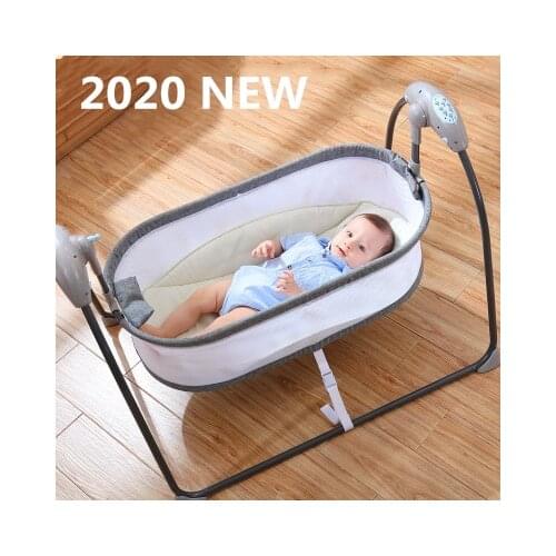 Baby bed newborn electric cradle comfort rocking chair smart sleep artifact baby crib