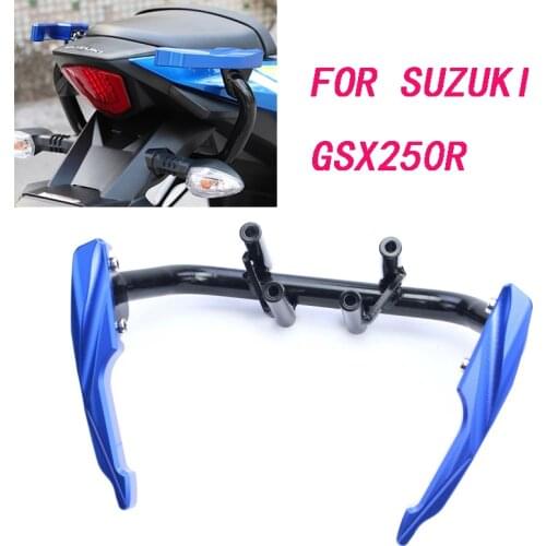 For SUZUKI GSX-250R GSX250R GSX 250R GSX 250 R Motorcycle Passenger Handlebar Hand Grip Handles Armrest