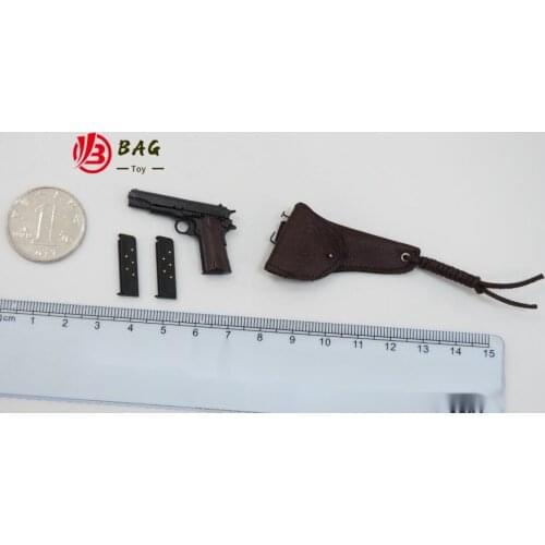 1/6 Action Figures DID A80129 WWII world war ii, the us armys 77th infantry division captain Sam M1911