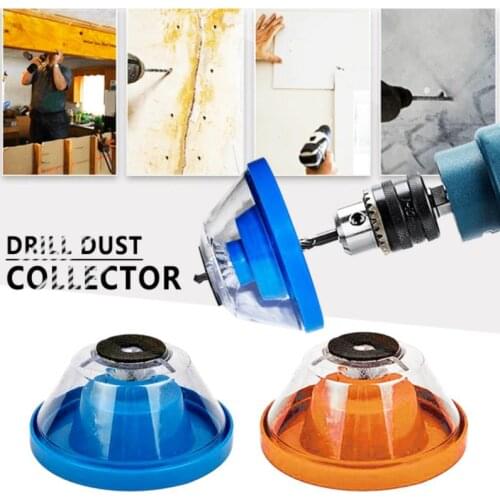 Electric Must-Have Accessory Drill Dust Collector Cover Collecting Ash bowl Dust proof for electric Household tools Drill Dust