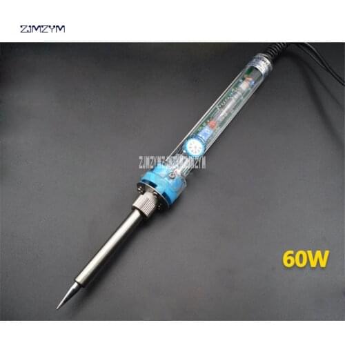 36pcs/lot 220V 905E Adjustable Thermostat Electric Iron Internal Heat Type 60W Electric Soldering Iron 100-400 Degrees Hot Sale